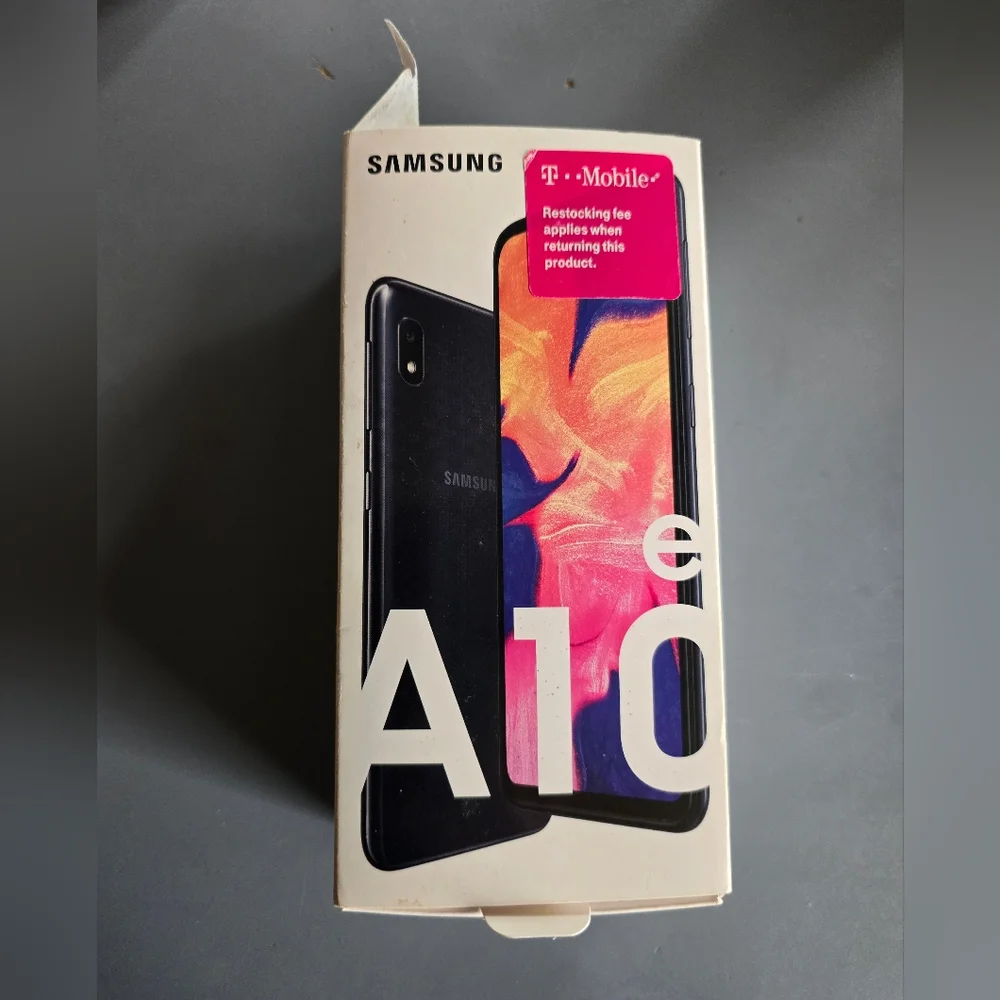 Samsung Galaxy A10e - Black